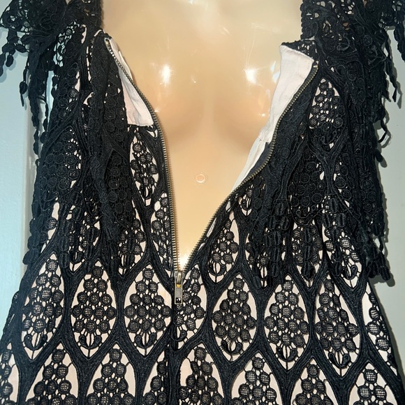 Stone Cold Fox Iowa Lace Off Shoulder Dress - Picture 6 of 6